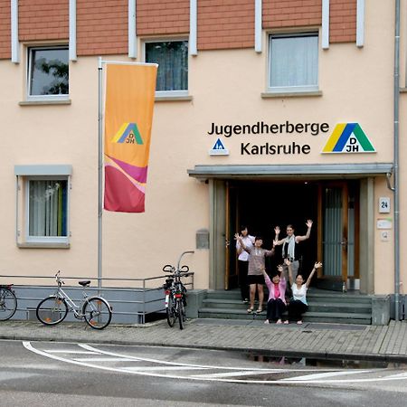 Jugendherberge Karlsruhe Hostel Eksteriør bilde