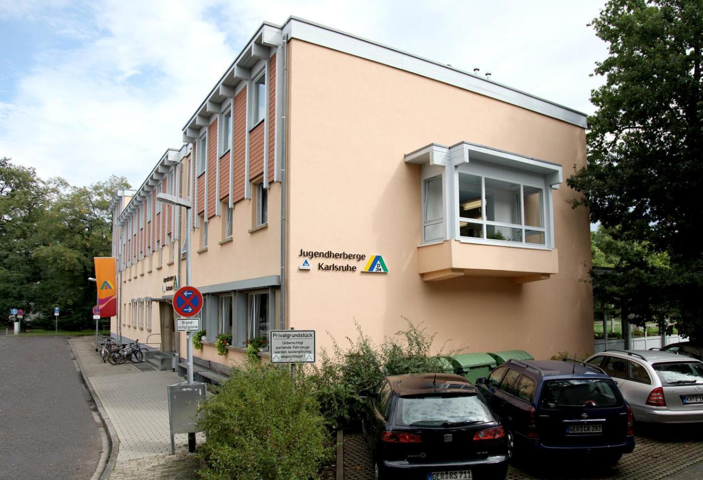 Jugendherberge Karlsruhe Eksteriør bilde