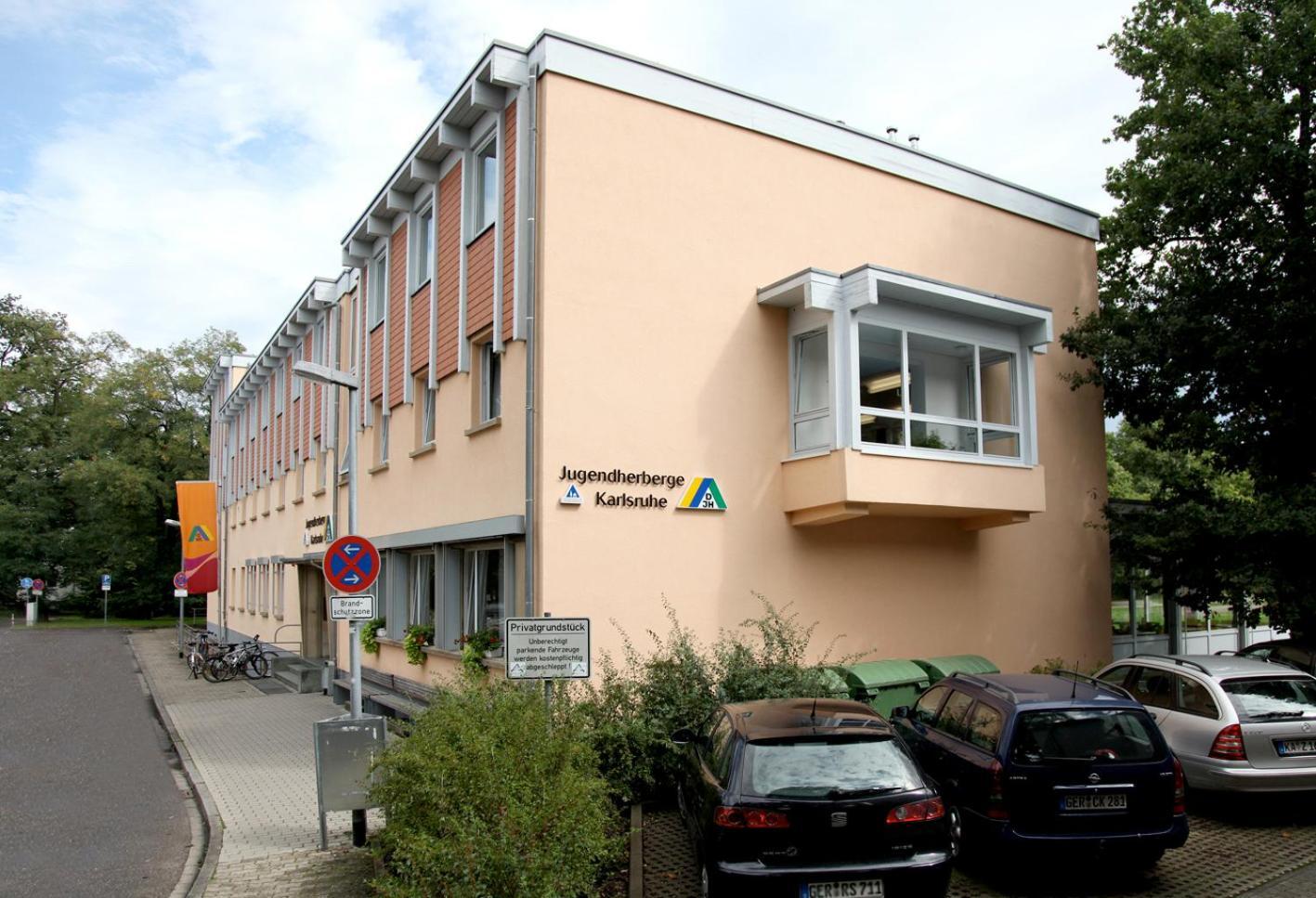 Jugendherberge Karlsruhe Hostel Eksteriør bilde