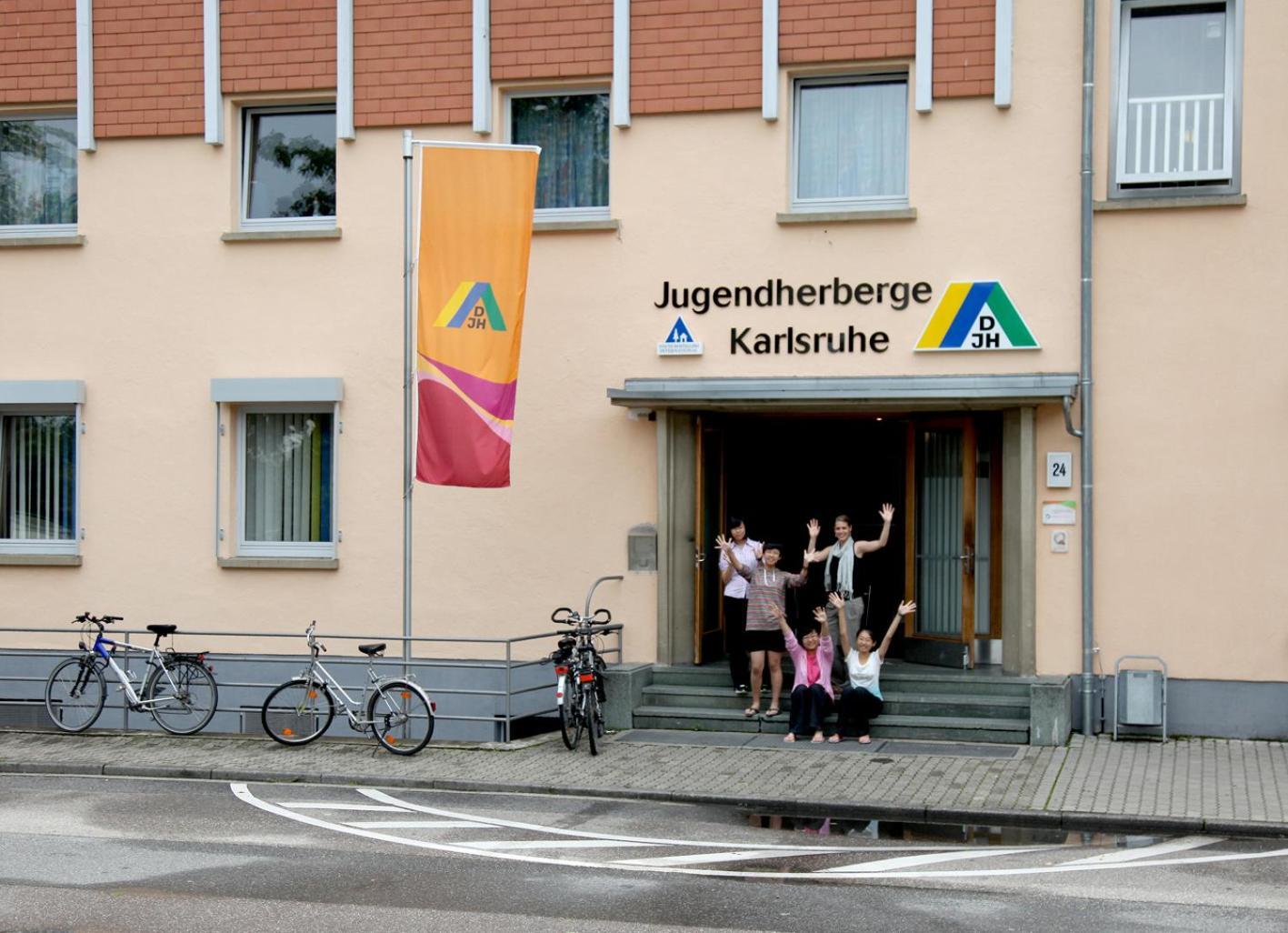 Jugendherberge Karlsruhe Hostel Eksteriør bilde