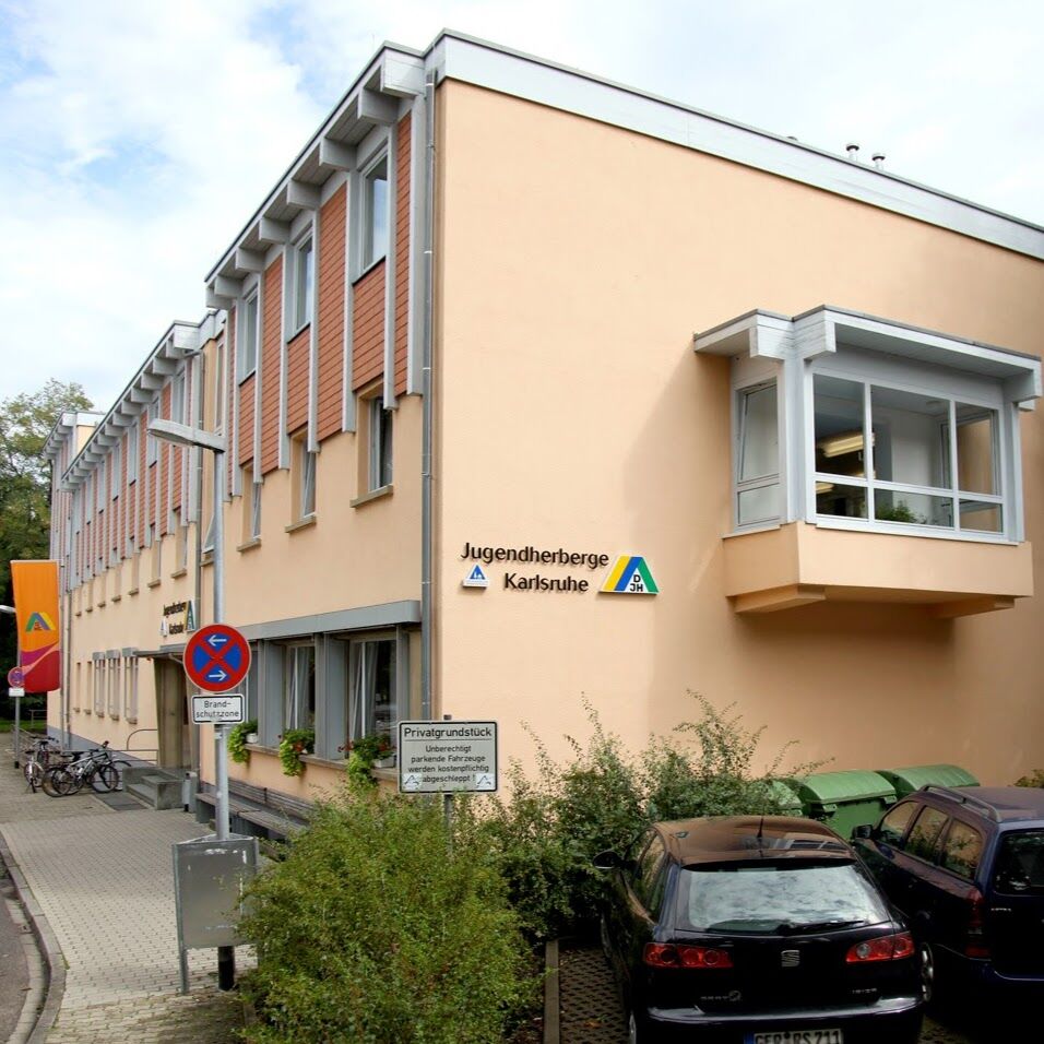 Jugendherberge Karlsruhe Hostel Eksteriør bilde