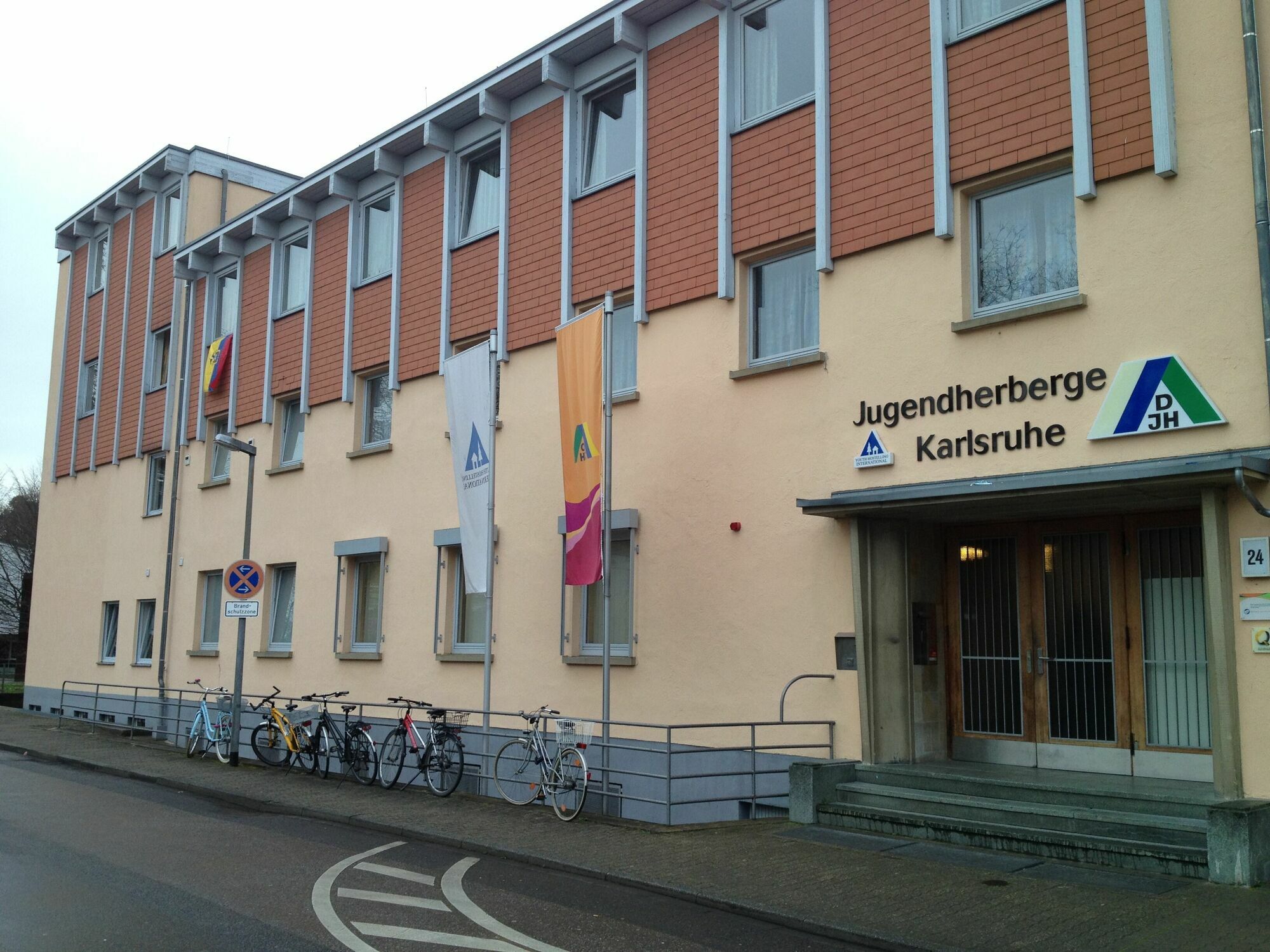 Jugendherberge Karlsruhe Eksteriør bilde